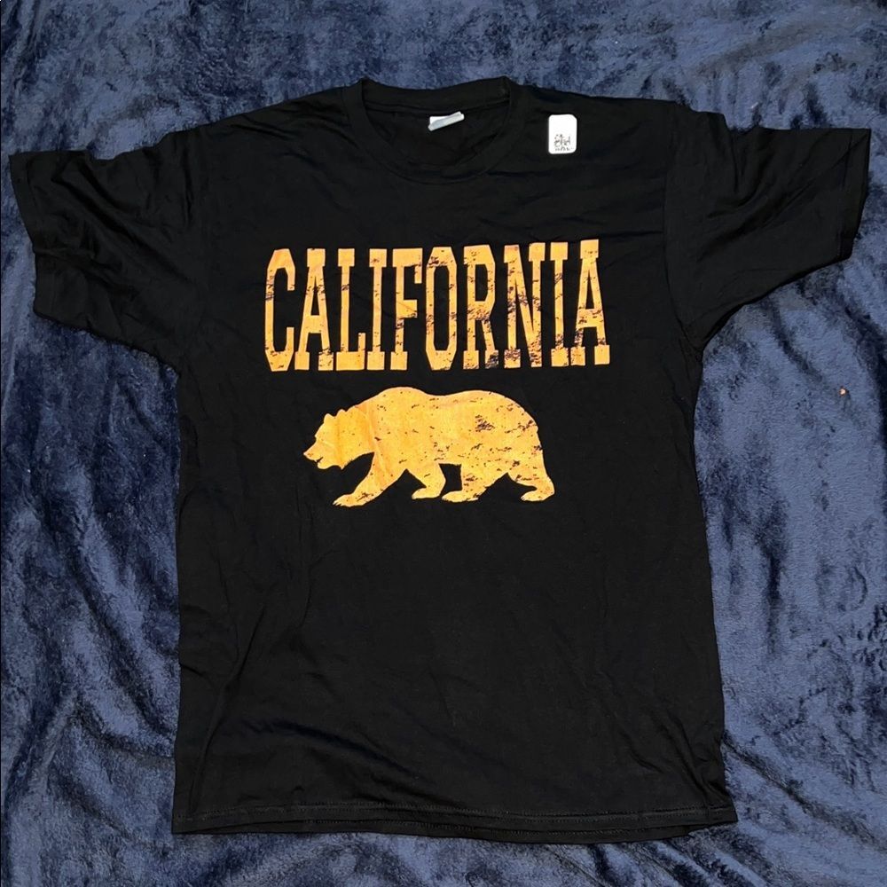 California Golden Bear Black T-Shirt (Men’s M)